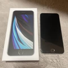 【値下げ】iPhone SE 第2世代 ホワイト Appleのサムネイル