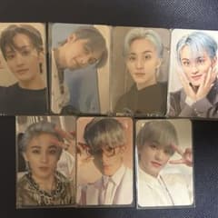 nct127 nctdream マーク トレカまとめ売りのサムネイル