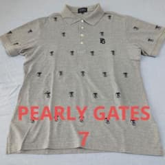 PEARLY GATES ポロシャツ スヌーピー PEARLY GATES（パーリーゲイツ） パーリーゲイツ×PEANUTS 半袖