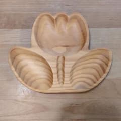 プチママン木製トレイのサムネイル