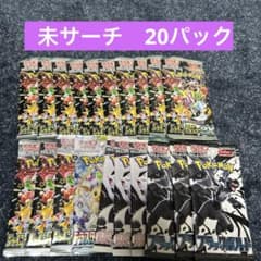 シャイニートレジャーex テラスタルフェスex ホワイトフレア ブラック