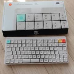 NuPhy node75 JIS ロープロファイル 静音リニア - メルカリ