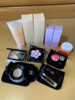 美品 エルトフィア ジェル セラムおまけCHANEL マリークヮント11点セット 美品 エルトフィア ジェル セラムおまけCHANEL マリークヮント11点