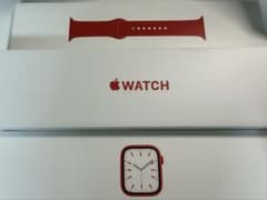 Apple Watch series7 本体 レッドのサムネイル