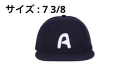 ayame soft A cap RC 59FIFTY newera 7 3/8 - メルカリ