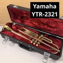 美品 YAMAHA ヤマハ トランペット YTR-2321 YTR2321 - メルカリ