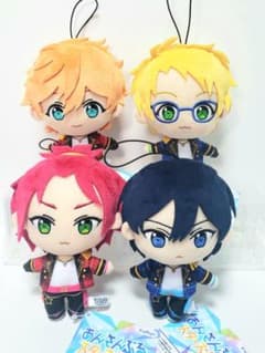 あんさんぶるスターズ！！ あんスタ ぬいぐるみ Trickstar全4種セット