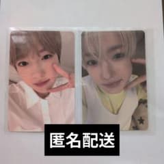 【匿名配送】nct wish サクヤ　トレカのサムネイル