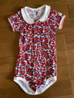 プチバトー　PETIT BATEAU　ロンパースのサムネイル