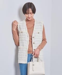 こっちゃん様専用 ユナイテッドアローズ ツイードモールパイピング