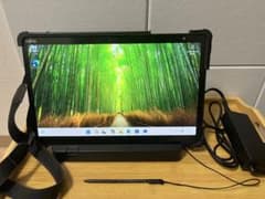 富士通ARROWSTab/Q7310/10世代i5/タッチペン/ドック付属 - メルカリ