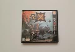 モンスターハンターX ニンテンドー 3DS ソフトのサムネイル