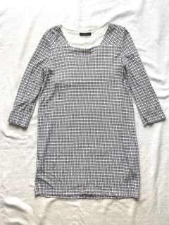 위크엔드·맥스마라 스트레치 원피스 사이즈 L미품