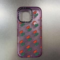 CASETiFY iPhone16pro ケース チューリップ柄のサムネイル