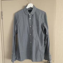 comme des garcons homme 丸襟チェックシャツ AD2013 - メルカリ