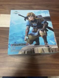 ゼルダの伝説 ティアーズ オブ ザ キングダム リンク フィギュア