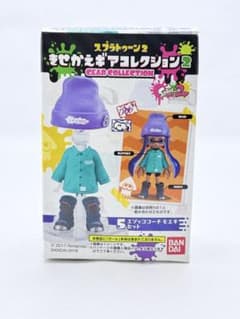 Splatoon 2 Dress-Up Gear Collection 2: Ezokko Coach Moegi Set