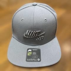 Thumbnail of 激レアNIKE SB キャップ グレー