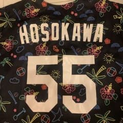 Dragons 中日ドラゴンズ 2025年 沖縄限定ユニフォーム 細川選手55