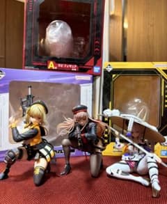 勝利の女神 NIKKE 一番くじ ラピ アニス 紅蓮 フィギュア セット