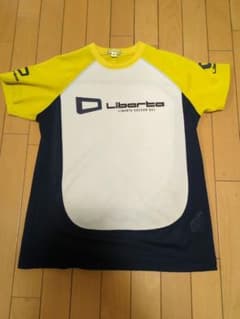 Liberta 半袖シャツ 160サイズ ホワイト/イエロー/ネイビーのサムネイル