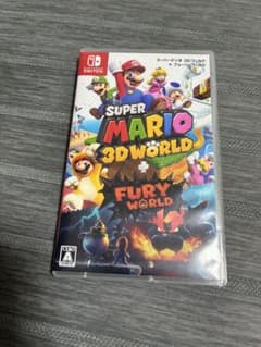 SUPER MARIO 3D WORLD + FURY WORLD