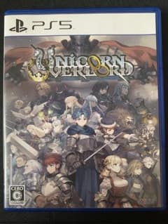 PS5 ユニコーンオーバーロード 通常版のサムネイル
