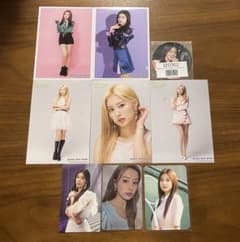 IZ*ONE カン・へウォン トレカ 生写真 ステッカーのサムネイル