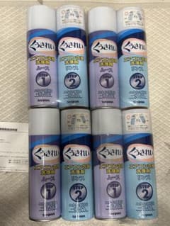 【新品未使用】4セット　くうきれい　エアコン内部洗浄剤のサムネイル
