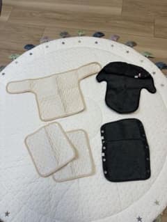 【エルゴ用】抱っこ紐用パッド 3枚×2セットのサムネイル