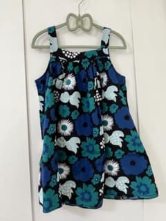 marimekko チュニックにもなるワンピ　120のサムネイル
