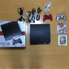 セナスト様専用 PS3本体 箱あり コントローラー無線と有線 ゲーム２つのサムネイル