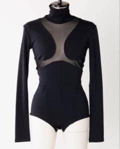 FETICO ナイロンジャージ　タートルネック　ボディースーツ 楽天市場】【中古】FETICO ナイロンジャージタートルネックボディ