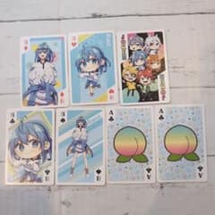 カラフルピーチ るな トランプ JOKER 7枚セット トレカ - メルカリ