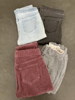 Kids' Pants 4-Piece Set (Bundle)