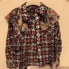 ☆ヒスミニ☆ シャツ　１１０㌢のサムネイル