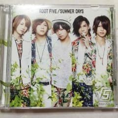 ROOT FIVE  SUMMER DAYSのサムネイル