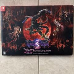 ベヨネッタ3 トリニティ マスカレイド エディション Switch 箱いたみ有
