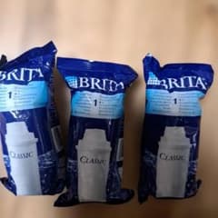 ブリタフィルターカートリッジ3個のサムネイル