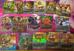 バディファイト　絆竜団デッキ　おまけのサムネイル