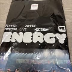 FRUITS ZIPPER ENERGY すきくじ A賞 集合ライブTシャツのサムネイル