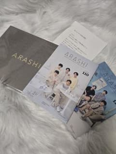 嵐 ARASHI フォトアルバム ファンクラブ記念品&会報110、111 - メルカリ