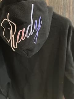 Rady ブラック ジップアップパーカーのサムネイル