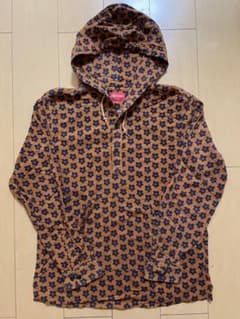 Supreme Floral Pullover Hooded Shirtのサムネイル