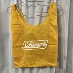 Coleman エコバッグ イエロー雑誌付録のサムネイル