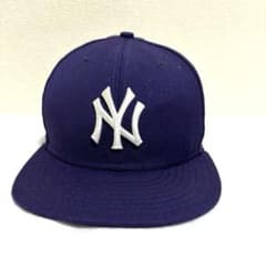 New Era ニューヨーク・ヤンキース キャップ 紫のサムネイル