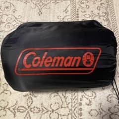 未使用品 Coleman コールマン　寝袋のサムネイル