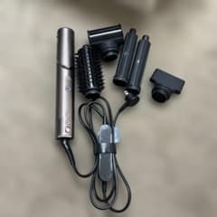 SHARK HD434JBR ヘアドライヤー ブラウン 5アタッチメント - メルカリ