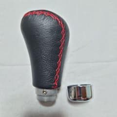 【カシムラ】RED STITCH ゲート式 AT/MT車用シフトノブ 本革仕様のサムネイル