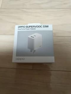 【新品】OPPO SUPERVOOC 33W デュアルポート充電器のサムネイル
